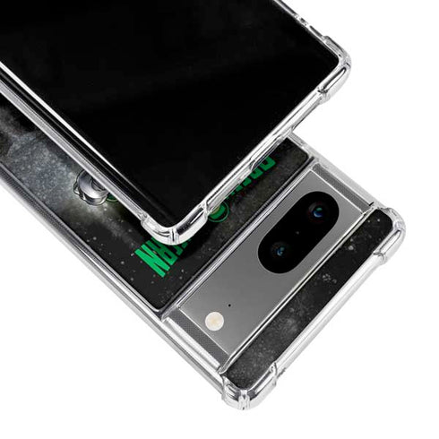 DC Comics Green Lantern Flying Action Pose Google Pixel 8 Clear Case